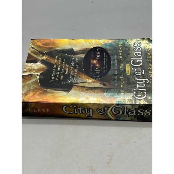 city of glass paperback book by cassandra clare 2009 English READ - Picture 2 of 6